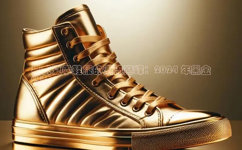 意昂2招商华策影视男式夏季鞋履的潮流巅峰：2024 年黑金
爆款
